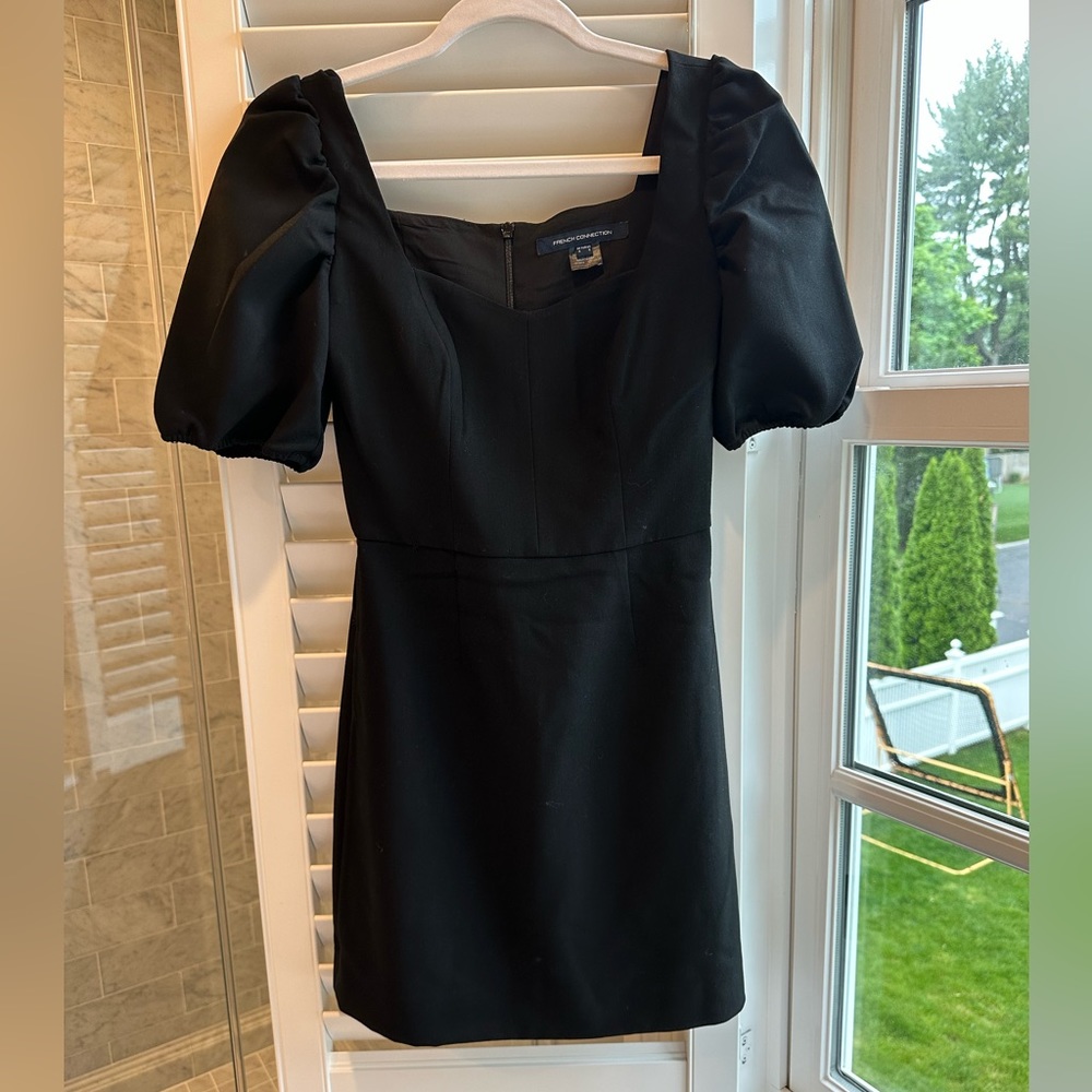 Black French connection dress